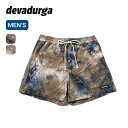 デヴァドゥルガ サンゴショートレングスパンツ devadurga SANGO SHORT LENGTH PANTS メンズ dg-1551 泥染 藍染 カジュアル アウトドア ..