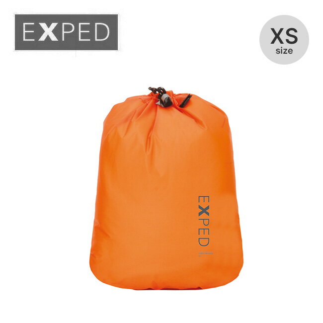 エクスペド コードドライバッグ  XS EXPED Cord-Drybag UL XS 397464 サブバッグ スタッフサック トラベル 旅行 アウトドア キャンプ フェス 