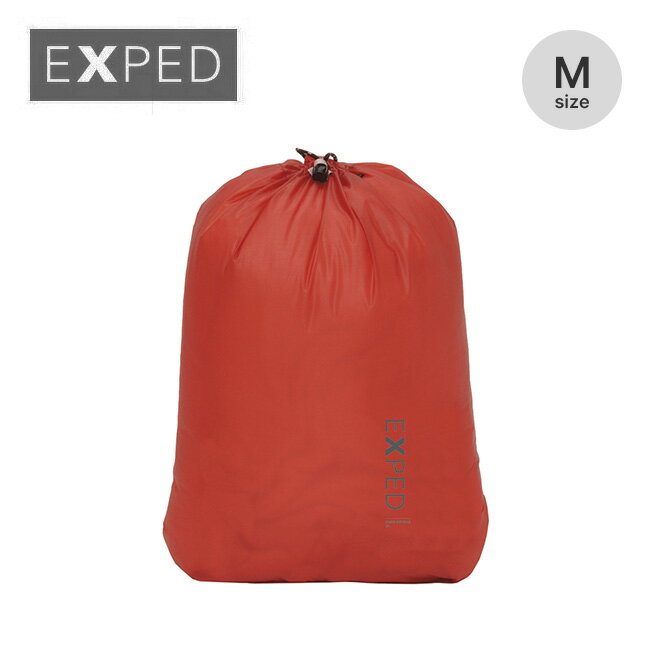 エクスペド コードドライバッグ  M EXPED Cord-Drybag UL M 397466 サブバッグ スタッフサック トラベル 旅行 アウトドア キャンプ フェス 