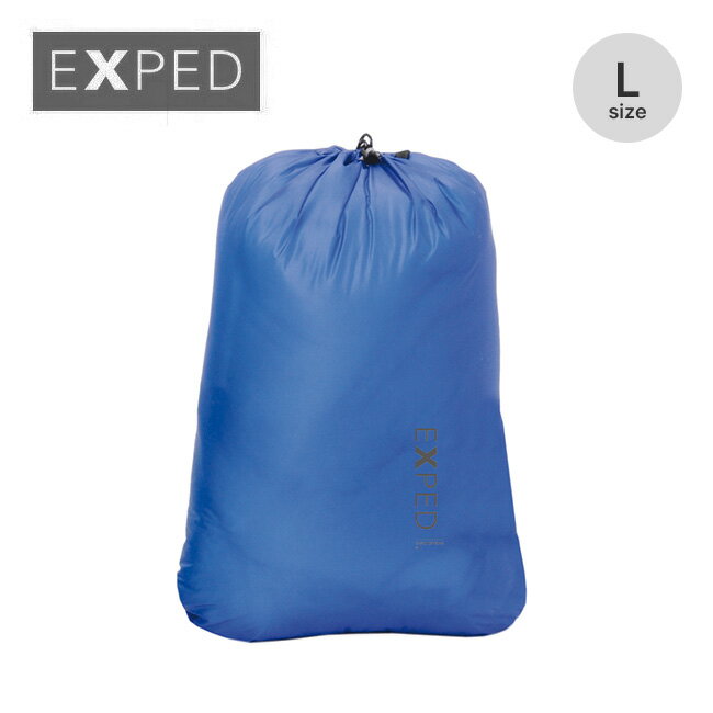 エクスペド コードドライバッグ 【UL】 L EXPED Cord-Drybag UL L 397467 サブバッグ スタッフサック トラベル 旅行 アウトドア キャン..