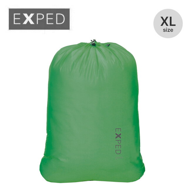 エクスペド コードドライバッグ  XL EXPED Cord-Drybag UL XL 397468 サブバッグ スタッフサック トラベル 旅行 アウトドア キャンプ フェス 