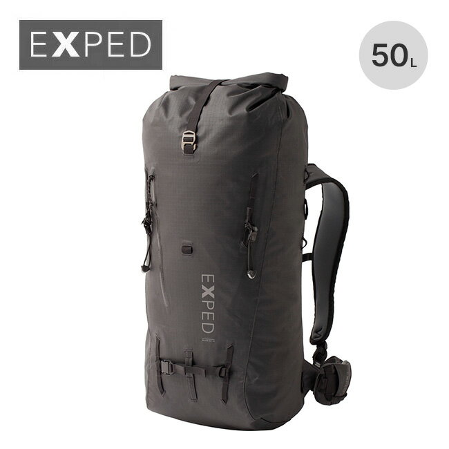 エクスペド ブラックアイス45 EXPED 396454 バックパック リュック ザック ロールトップ 登山 キャンプ アウトドア 