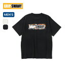 グリップスワニー ボックスロゴTEE GRIP SWANY BOX LOGO TEE メンズ GSC-71 トップス カットソー Tシャツ 半袖 おしゃれ キャ...