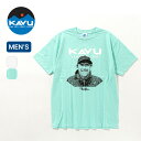 【ラスト1点】カブー ベイリーTee KAVU メンズ 19822061 Tシャツ 半袖 トップス フェス おしゃれ キャンプ アウトドア