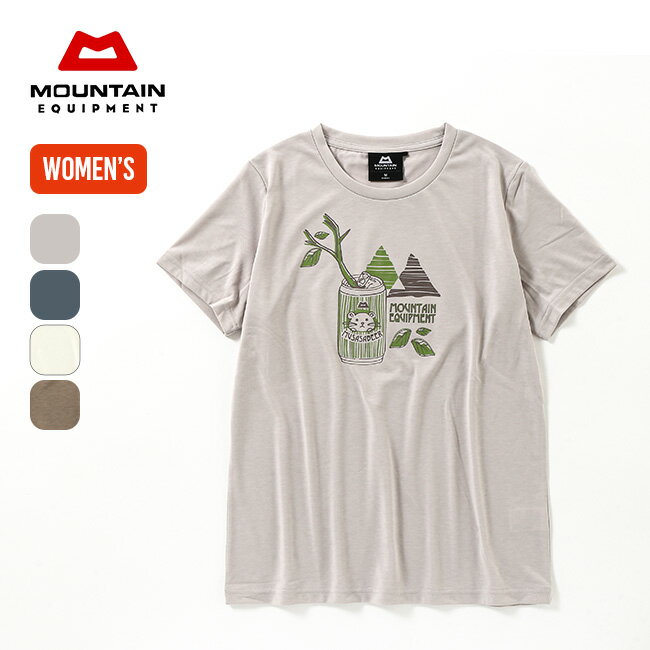 マウンテンイクイップメント 【ウィメンズ】ブリットポップTee ムササビ MOUNTAIN EQUIPMENT レディース 424745 Tシャツ 半袖 キャンプ アウトドア 【正規品】