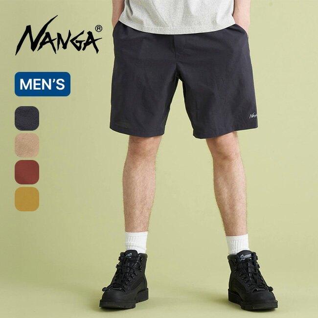 ナンガ ドットエア コンフィーショーツ NANGA DotAir COMFY SHORTS NW2411-1I903-A メンズ ボトムス ショートパンツ 短パン おしゃれ キャンプ アウトドア 【正規品】