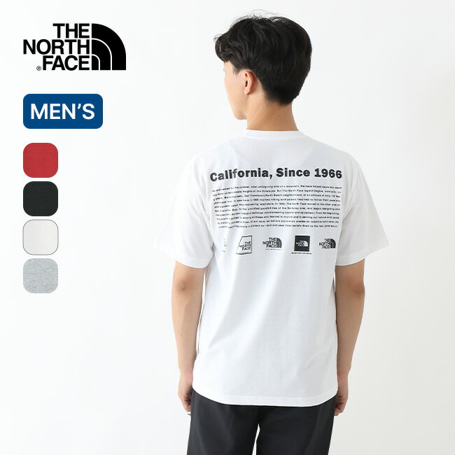 ノースフェイス S/S ヒストリカルロゴTee メンズ THE NORTH FACE S/S Historical Logo Tee NT32407 Tシャツ ティシャツ 半袖 カットソー トップス おしゃれ キャンプ アウトドア 