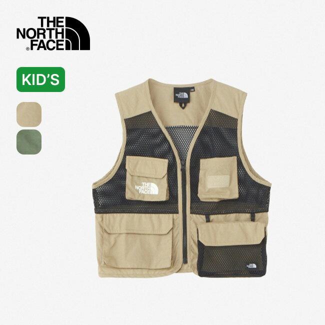 楽天OutdoorStyle サンデーマウンテン【SALE 15％OFF】ノースフェイス アドベンチャーベスト【キッズ】 THE NORTH FACE Adventure Vest ジュニア 子供 NPJ22324 ベスト チョッキ 羽織り 重ね着 レイヤード おしゃれ キャンプ アウトドア 【正規品】