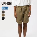 【SALE Max50%OFF】ユニフォームアウトドアスタンダード 2ウェイドライストレッチファティーグバギーショーツ UNFRM OUTDOOR STANDA...