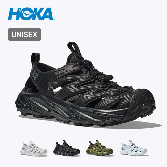 【2024年春夏新作】ホカオネオネ HOKA ONE ONE リカバリーシューズ メンズ シューズ スニーカー スリッポン 靴 ブラック 26.0 27.0 28.0 軽量 通気性 リラックス カジュアル クッション性・1119397-2542401(メンズ)(B-3)