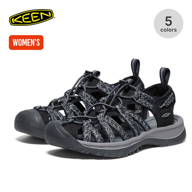 キーン ウィスパー KEEN WHISPER ウィメンズ レディース サンダル スポーツサンダル 靴 キャンプ アウトドア フェス 