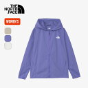 ノースフェイス サンシェードフルジップフーディ【ウィメンズ】 THE NORTH FACE Sunshade Full Zip Hoodie レディース NPW22435 アウター 羽織り トップス ジャケット フード フーディ おしゃれ キャンプ アウトドア 【正規品】