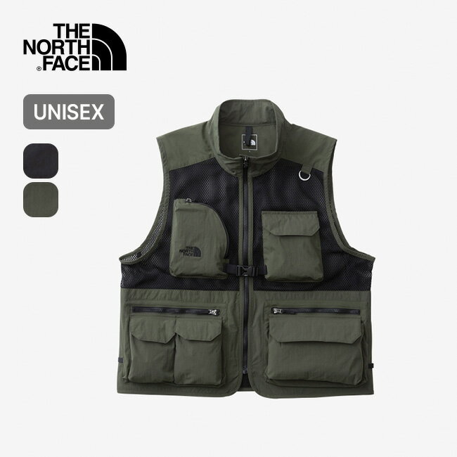 【SALE 10%OFF】ノースフェイス ユーティリティメッシュベスト ユニセックス THE NORTH FACE UTILITY MESH VEST メンズ レディース NP22431 ベスト チョッキ 羽織り 重ね着 レイヤード おしゃ…