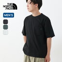 ノースフェイス S/S エアリーポケットTee メンズ THE NORTH FACE S/S Airy Pocket Tee NT12447 トップス Tシャツ 半袖 おしゃれ キャンプ アウトドア 【正規品】