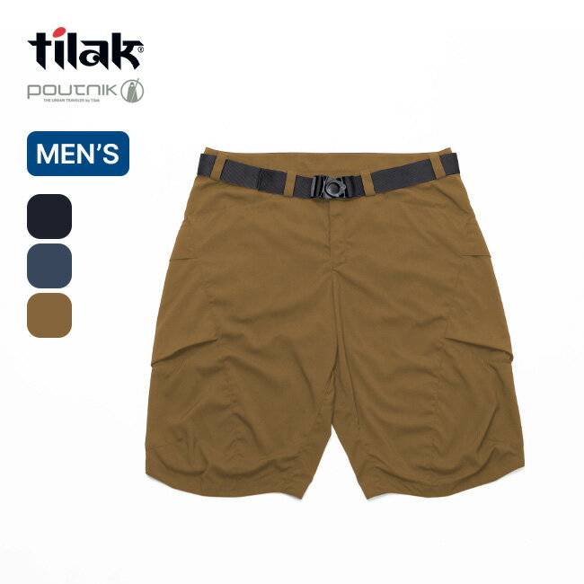 ティラックポートニック クエストショーツ Tilak POUTNIK Quest Shorts メンズ 60334 ボトムス パンツ ショーツ ショートパンツ キャンプ アウトドア 【正規品】