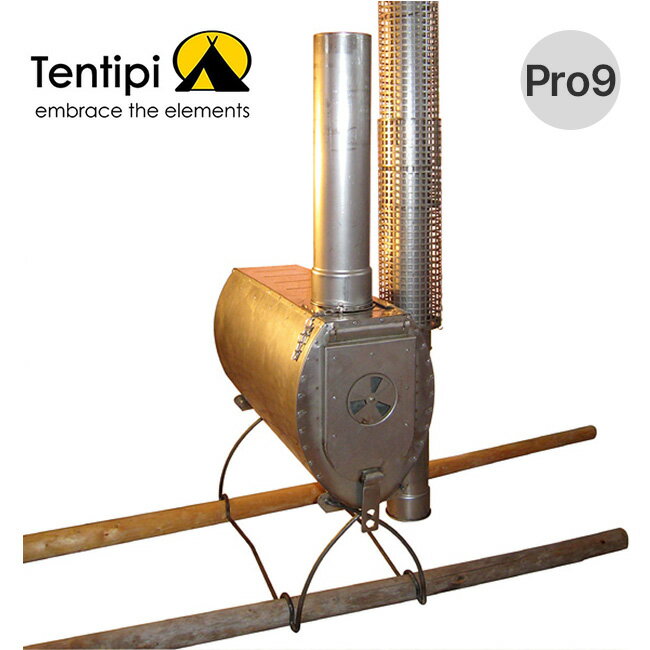 ƥƥ ɥե륹ȡPro9 Tentipi Eldfell Stove Pro ȡ ˼ ҡ ȥɥ  ʡ