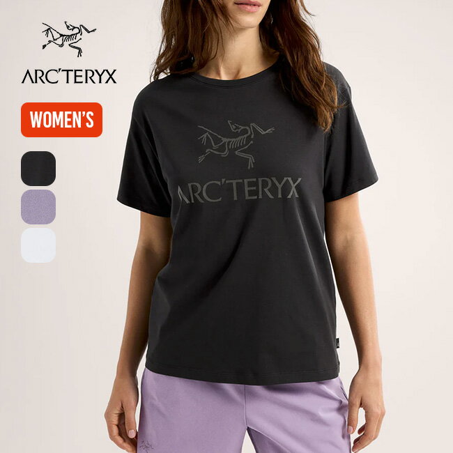 アークテリクス アークワードTシャツ【ウィメンズ】 ARC'TERYX レディース 半袖 トップス Tシャツ おしゃれ キャンプ アウトドアのサムネイル