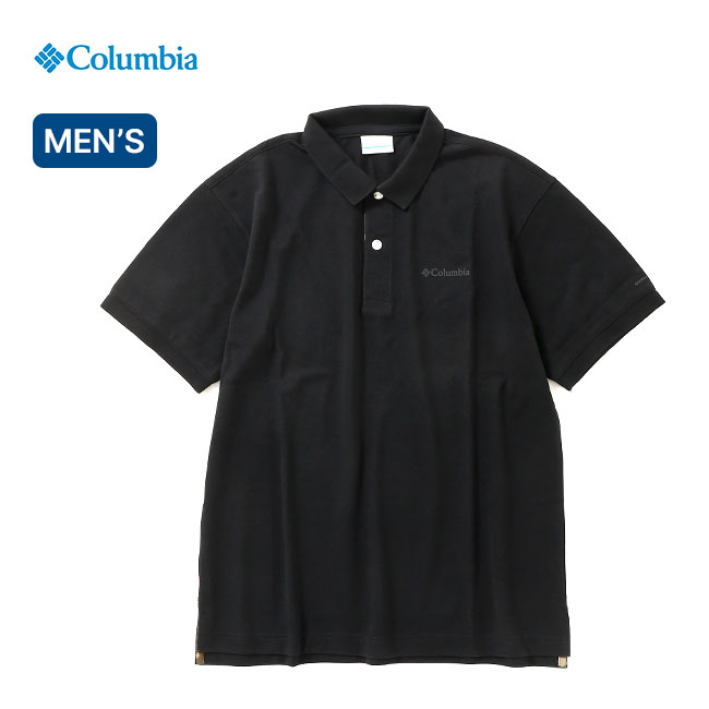 楽天OutdoorStyle サンデーマウンテンコロンビア ポストヘイツポロ メンズ Columbia Post Hastes Polo メンズ PM0694 ポロシャツ 半袖シャツ ショートスリーブ トップス 速乾 吸湿 キャンプ アウトドア 【正規品】