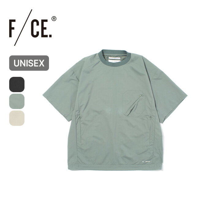 エフシーイー パーテックス テックTシャツ F/CE. PERTEX TECH T-SHIRT メンズ レディース ユニセックス FPA14241U0004 Tシャツ ティシャツ 半袖 カットソー トップス おしゃれ キャンプ アウトドア 