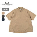 【GW限定クーポン対象】【SALE Max30%OFF】ガレージグリーンワークス ハーフスリーブタイプライターシャツ garage green works HA...