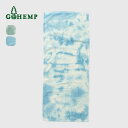 ゴーヘンプ タイダイヘンプフェイスタオル GOHEMP TIE DYE HEMP FACE TOWEL GHG0231THD タオル フェイスタオル フェス ギ...