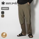 【SALE Max50%OFF】スノーピーク インセクトシールドメッシュパンツ snow peak apparel Insect Shield Mesh Pan...