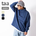 【SALE Max50%OFF】ター W.Rニットアノラック taa W.R KNIT ANORAK メンズ レディース ユニセックス Taa-24SS-01 ...