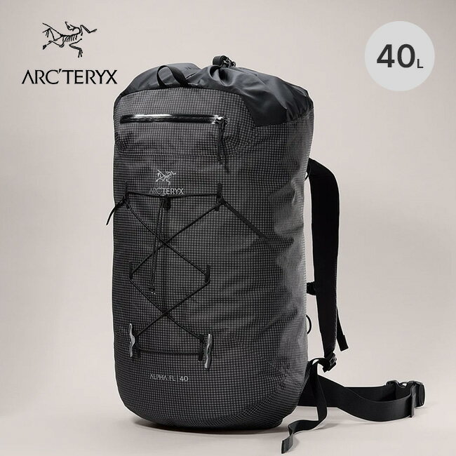 アークテリクス リュック メンズ アークテリクス アルファFL40バックパック ARC'TERYX X00000930901 リュック バックパック ザック キャンプ アウトドア 【正規品】