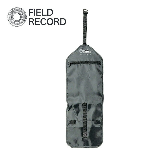 フィールドレコード FRスリーピングギアスリング FIELD RECORD FR-sleeping gear sling FR-SGS テント収納 歯ブラシ 応急処置 ザック 自転車 キャンプ アウトドア フェス 【正規品】