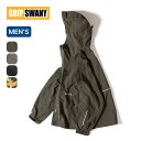 【ラスト1点】グリップスワニー サプレックスギアパーカ GRIP SWANY SUPPLEX GEAR PARKA メンズ GSJ-89 トップス アウター コート ジャケット アウトドア ギアジャケット フェス キャンプ