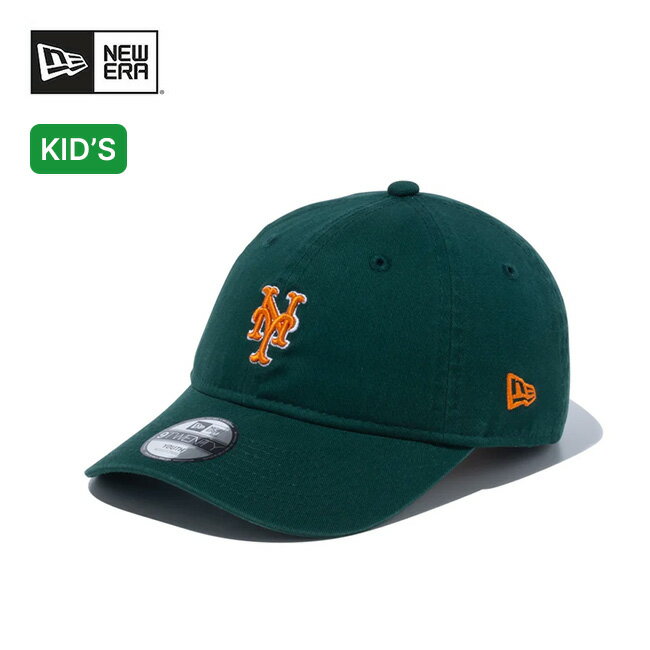 ニューエラ ユース9TWENTY ニューヨーク・メッツ ミッドロゴNEW ERA Youth 9TWENTY New York Mets MID LOGO キッズ 14111945 キャップ 帽子 メジャーリーグ ベースボール キャンプ アウトドア 