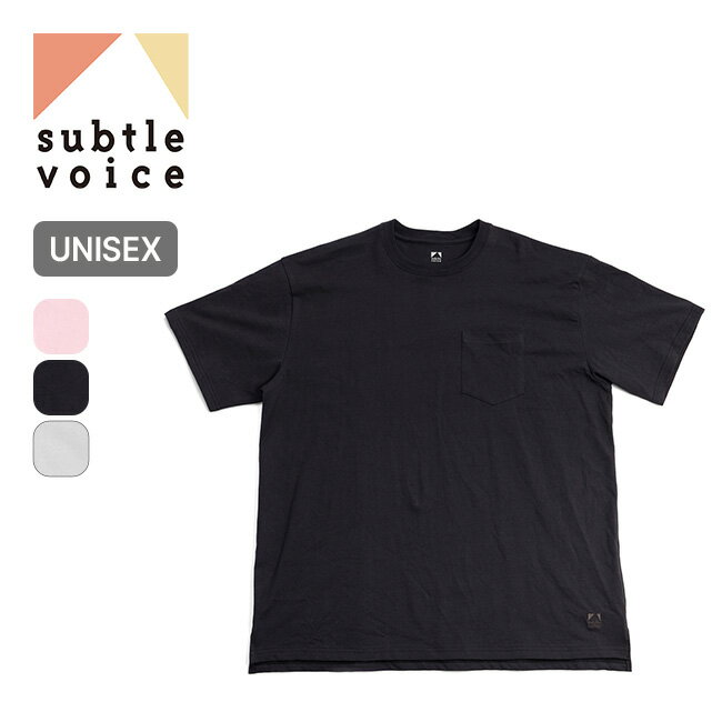 【チケット対象】サトルボイス MTコットンTシャツ subtle voice MT Cotton T-shirt メンズ レディース ユニセックス SVC-22...