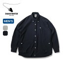 【ラスト1点】【SALE Max30%OFF】シャクハンター ベアー クライムシャツ SHAKU HUNTER BEAR CLIMB SHIRT メンズ 長袖 ...