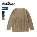 【SALE Max30%OFF】【ラスト1点】ワイルドシングス フィールドメッシュL/S WILD THINGS FIELD MESH L/S メンズ WT24...