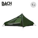 バッハ ピオピオ ソロ BACH 282972 テント 1人用テント 野外 フェス 軽量 山岳テント おしゃれ キャンプ アウトドアギア