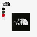 【GWまとめ買いクーポン】【SALE Max30%OFF】ザ・ノース・フェイス ノースフェイス TNFスクエアロゴステッカー THE NORTH FACE TN...