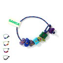 サンガ ブレスレットストーン SANGA BRACELET STONE メンズ レディース ユニセックス 24SSSAN100025 アクセサリー ハンドメイド カラフル ギフト プレゼント おしゃれ キャンプ アウトドア