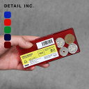 【GWまとめ買いクーポン】ディテール アナハイム マネーカード DETAIL ANAheim Money Card 財布 ウォレット コインケース 小銭入れ カ...