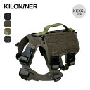 キロナイナー M5ライトベストXXXSL KILONINER M5 Light Vest XXXSL ハーネス ベスト型 ペット 犬 猫 XXXSLサイズ 小型...