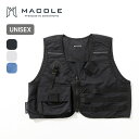 【SALE 55%OFF】マコール ユーティリティショートベスト オニベジ MACOLE utility short vest onibegie ユニセックス ...