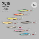 ルースターギアマーケット 莢 5g ROOSTER GEAR MARKET さや ルアー釣り スプーンルアー 釣具 釣り具 海釣り 川釣り 渓流釣り フィッシン...
