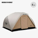 【GWまとめ買いクーポン】【SALE 30%OFF】【ラスト1点】ブルックリンワークス ロイテント Brooklyn Works ROI TENT T0110-...