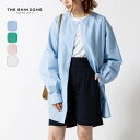 【GWまとめ買いクーポン】ザ シンゾーン ノーカラーシャツ THE SHINZONE NO COLLAR SHIRT レディース ウィメンズ 24MMSBL01...
