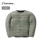 【SALE 40%OFF】ティートンブロス ベーリングインナージャケット ユニセックス Teton Bros. Bering Inner Jacket (Uni...