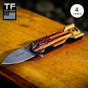 【GWまとめ買いクーポン】タックフォース シャークボムナイフ TAC-FORCE Shark Bomb Knife ナイフ 小型ナイフ 折りたたみナイフ 折りた...