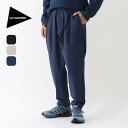 【SALE Max50%OFF】アンドワンダー ライトダブルクロスパンツ and wander light w cloth pants ユニセックス 57442...