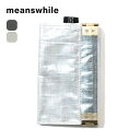 ミーンズワイル ダイニーマ ミニマルウォレット meanswhile Dyneema Minimal Wallet MW-AC24208 財布 カードケース コ...