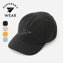 【GWまとめ買いクーポン】ペーパースカイウェア P ロゴキャップ PAPERSKY WEAR PS123 ハロコモディティー キャップ 帽子 タウンユース デイ...