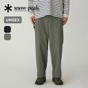 【SALE Max45%OFF】スノーピーク タキビチノワイドパンツ snow peak apparel TAKIBI Chino Wide Pants メンズ...