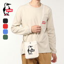 【GW限定クーポン対象】【SALE 10%OFF】【ラスト1点】チャムス ブービーキャンバスミニショルダー CHUMS Booby Canvas Mini Sh...